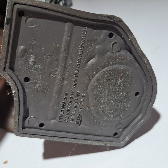 Conan Pallantides of the Black Dragon Action Figure McFarlane 2004 out of box - Picture 8 of 10